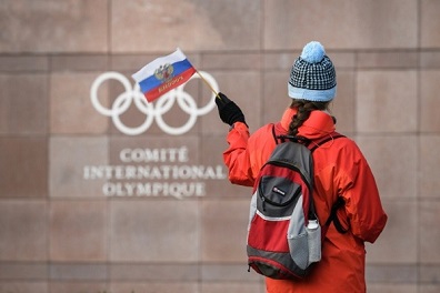 إيقاف 11 روسيا إضافيا على خلفية التنشط في أولمبياد سوتشي