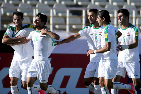 يشارك المنتخب العراقي في المجموعة الثانية إلى جانب منتخبات اليمن وقطر والبحرين