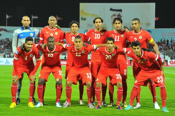 سكوب يختار 23 لاعبا لتمثيل البحرين في خليجي 23