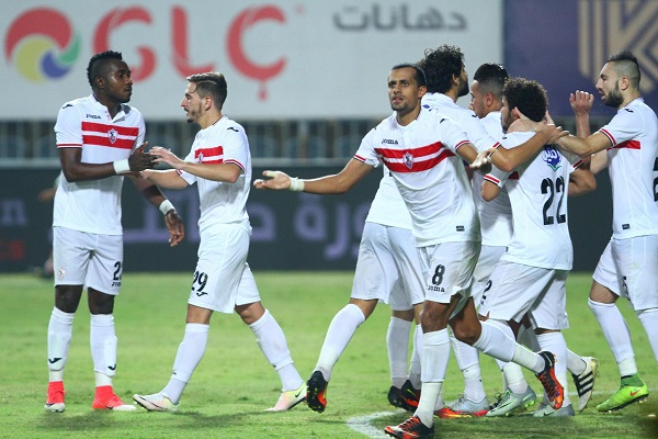  الزمالك يستعيد المركز الرابع في الدوري المصري