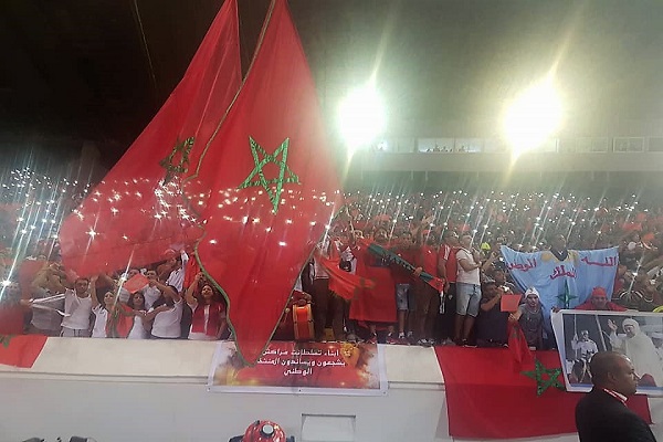 فرحة الجمهور المغربي بالتأهل إلى مونديال روسيا