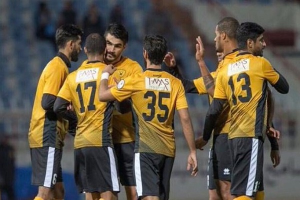 القادسية يتمسك بصدارة المجموعة الأولى في كأس أمير الكويت