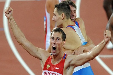 رياضي روسي واحد أعاد ميداليته إلى الأولمبية الدولية