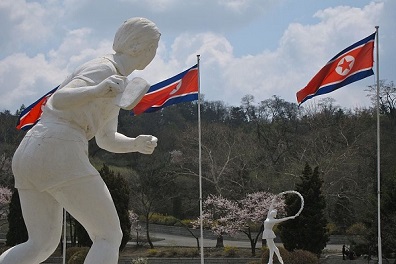 كوريا الشمالية تنتقد العقوبات على التجهيزات الرياضية