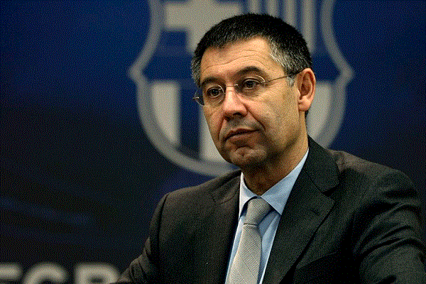 بارتوميو يفكر في التنحي من رئاسة نادي برشلونة