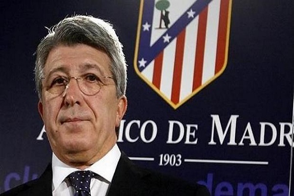 إنريكي سيريزو، رئيس نادي أتليتكو مدريد الإسباني