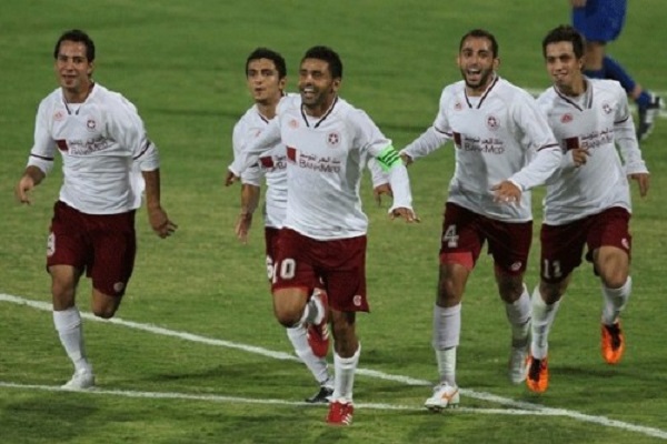 النجمة ثانيا مؤقتا في الدوري اللبناني