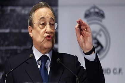 رئيس ريال مدريد: برشلونة لن يخوض نهائي الكأس في البيرنابيو