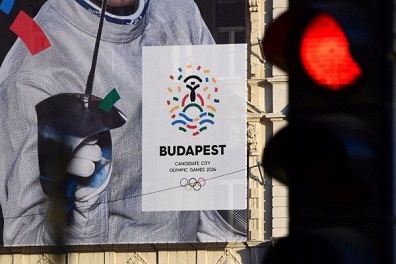 بودابست تفكر بالانسحاب من سباق الترشح لأولمبياد 2024