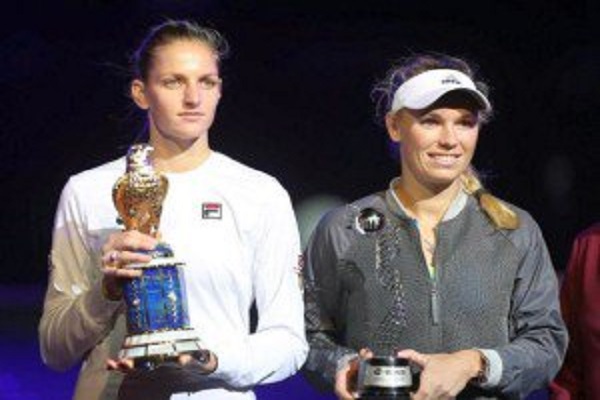 التشيكية بليسكوفا تحرز لقب دورة الدوحة