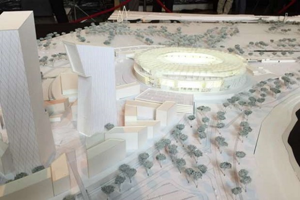 سياسي إيطالي ينتقد تصميم ملعب روما الجديد بسبب داعش
