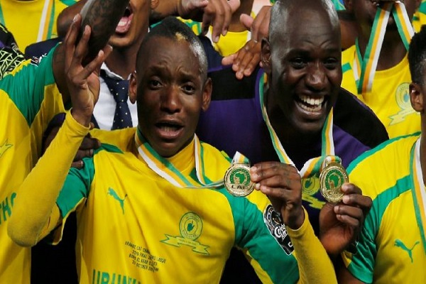 صن داونز يتوج بطلا لكأس السوبر الإفريقي على حساب مازيمبي