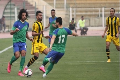 المقاصة يواصل نزيف النقاط في الدوري المصري