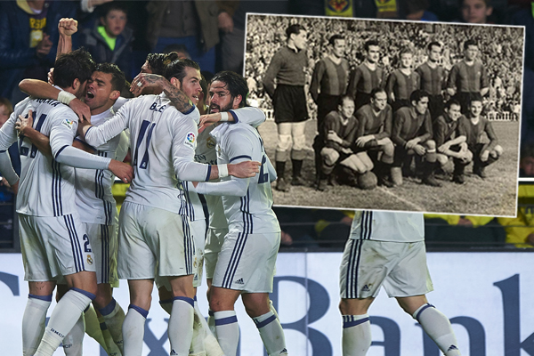 نادي برشلونة كان يملك رقماً تاريخياً عمره 73 عاما قبل ان يعادله ريال مدريد بواسطة غاريث بيل