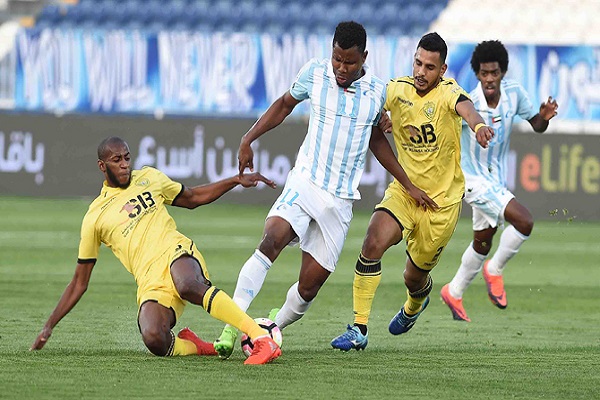 الوصل يصعد إلى المركز الثاني مؤقتا في الدوري الإماراتي