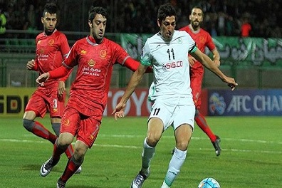 ذوب آهن يعود من طشقند بفوزه الأول في دوري أبطال آسيا