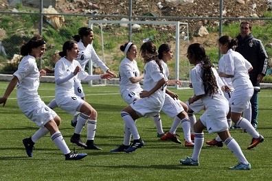 تخصيص أول ملعب لكرة القدم النسائية في الأردن