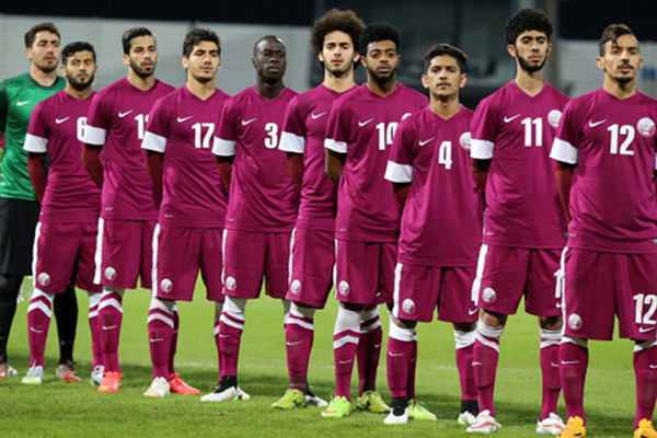 خسر المنتخب القطري لكرة القدم امام نظيره الاذربيجاني في مباراة دولية