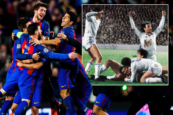 برشلونة يحقق معجزة تاريخية أمام سان جرمان ويكرر إنجاز ريال مدريد