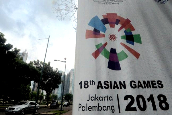  أكدت اندونيسيا أنها تريد برنامجا من 37 رياضة في دورة الالعاب الاسيوية الثامنة عشرة التي تستضيفها صيف 2018