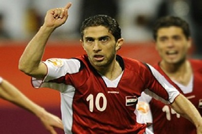 استدعاء فراس الخطيب إلى تشكيلة المنتخب السوري بعد غياب منذ 2011