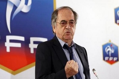 إعادة انتخاب لو غرايت رئيسا للاتحاد الفرنسي لكرة القدم