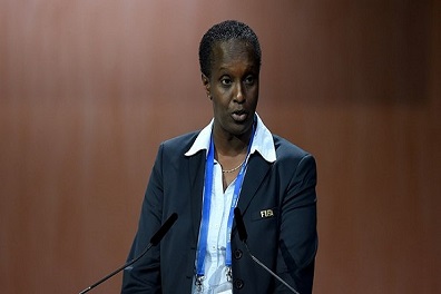ليديا نسيكيرا رئيسة للجنة الأولمبية في بوروندي