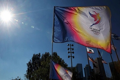 لوس أنجليس مرشحة لاستضافة أولمبياد 2024 فقط