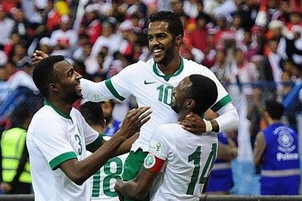  يتطلع المنتخب السعودي لكرة القدم الى مواصلة مشواره الناجح على حساب تايلاند