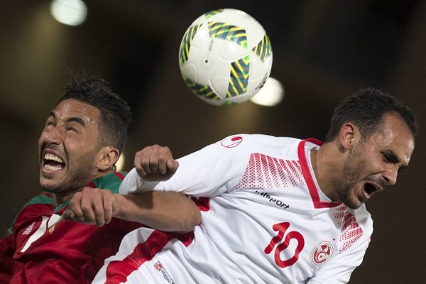 فوز المغرب على تونس في مباراة ودية