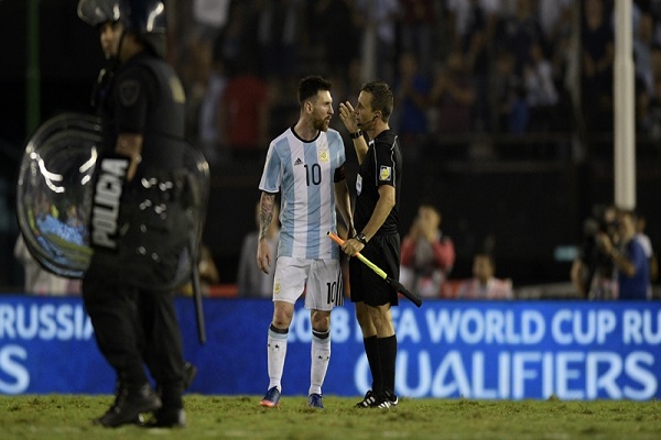 إيقاف ميسي ضربة موجعة للأرجنتين في الأمتار الأخيرة من التصفيات