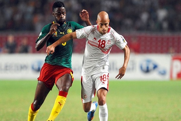 خسارة تونس أمام الكاميرون في مباراة ودية