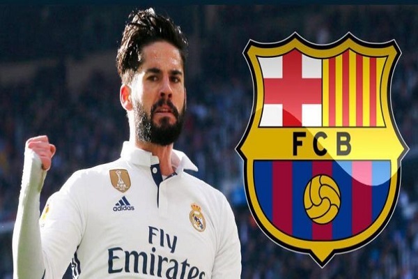 ريال مدريد يدرس 3 حلول لمنع إيسكو من الانتقال لبرشلونة