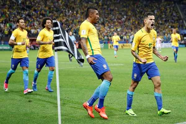 البرازيل أول المتأهلين إلى نهائيات مونديال روسيا