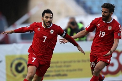 خطوة لبنانية أولى نحو نهائيات كأس اسيا 2019