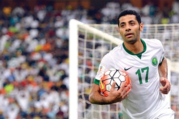  فرض نجم المنتخب السعودي اللاعب الأنيق تيسير الجاسم نفسه خيارا اول لدى المدربين 