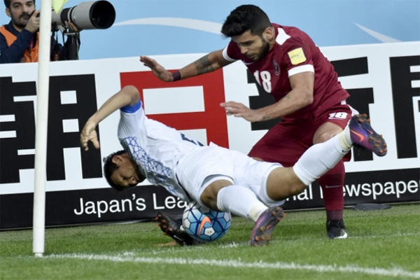 تدين أوزبكستان بفوزها الرابع على قطر الى عادل أحمدوف 