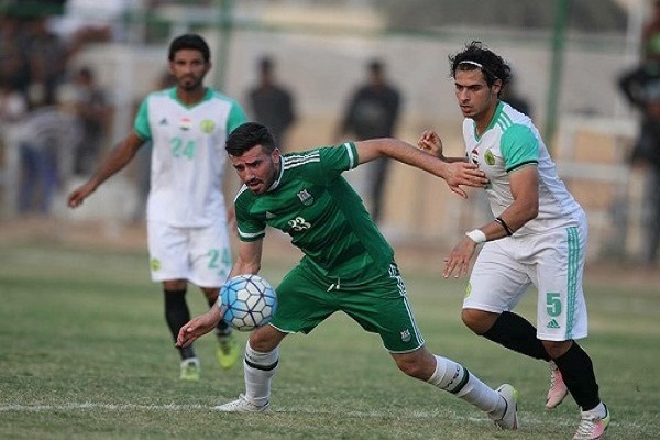 زاخو يوقف مطاردة نفط الوسط للمتصدر في الدوري العراقي