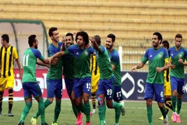  المقاصة مستمر في الضغط على الأهلي في الدوري المصري