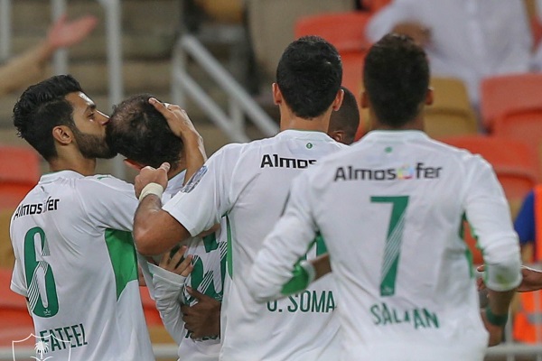 الأهلي يكتسح وج ويكمل عقد نصف نهائي كأس السعودية