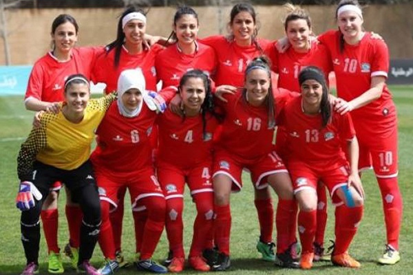 الكرة النسوية الفلسطينية 
