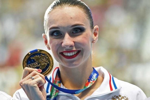 اعتزال الروسية ايشتشنكو الحائزة على 5 ذهبيات اولمبية في السباحة الايقاعية