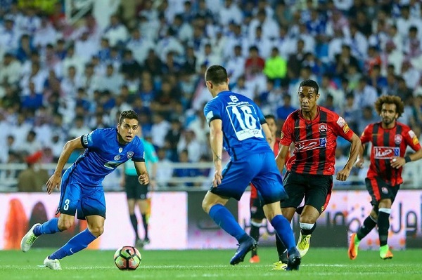 الهلال يرفع شعار الفوز