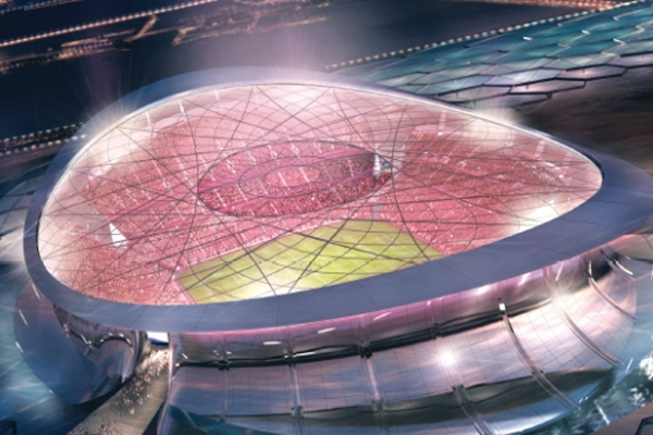 قطر تبدء أعمال البناء في ملعب لوسيل