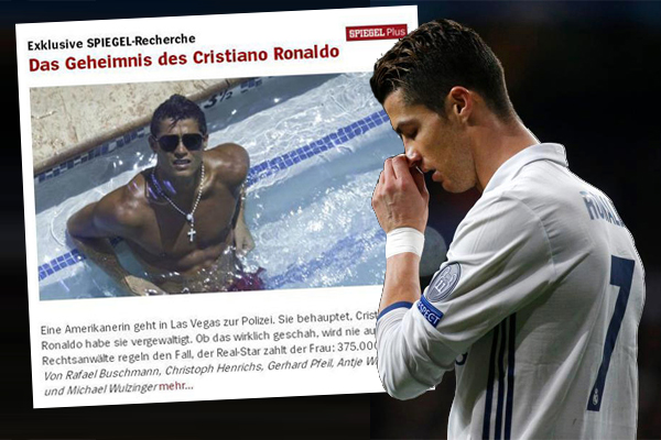  نفى البرتغالي رونالدو مهاجم ريال مدريد التقارير التي نشرتها مجلة 