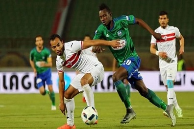 الزمالك ينسحب من مواجهة المقاصة في الدوري المصري