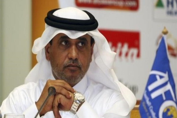  نائب رئيس الاتحاد الآسيوي لكرة القدم القطري سعود المهندي