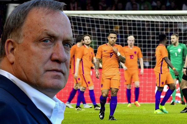 سيتم تعيين ديك ادفوكات مديرا فنيا للمنتخب الهولندي لكرة القدم