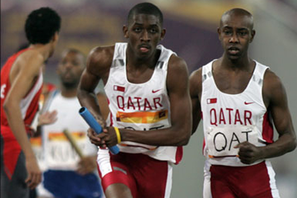 تعول قطر بشكل رئيسي على حصد الميداليات في العاب القوى