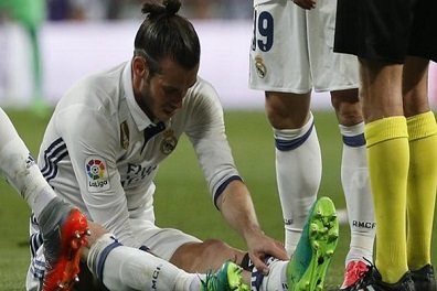 إصابات غاريث بيل في الساق تؤرق ريال مدريد
